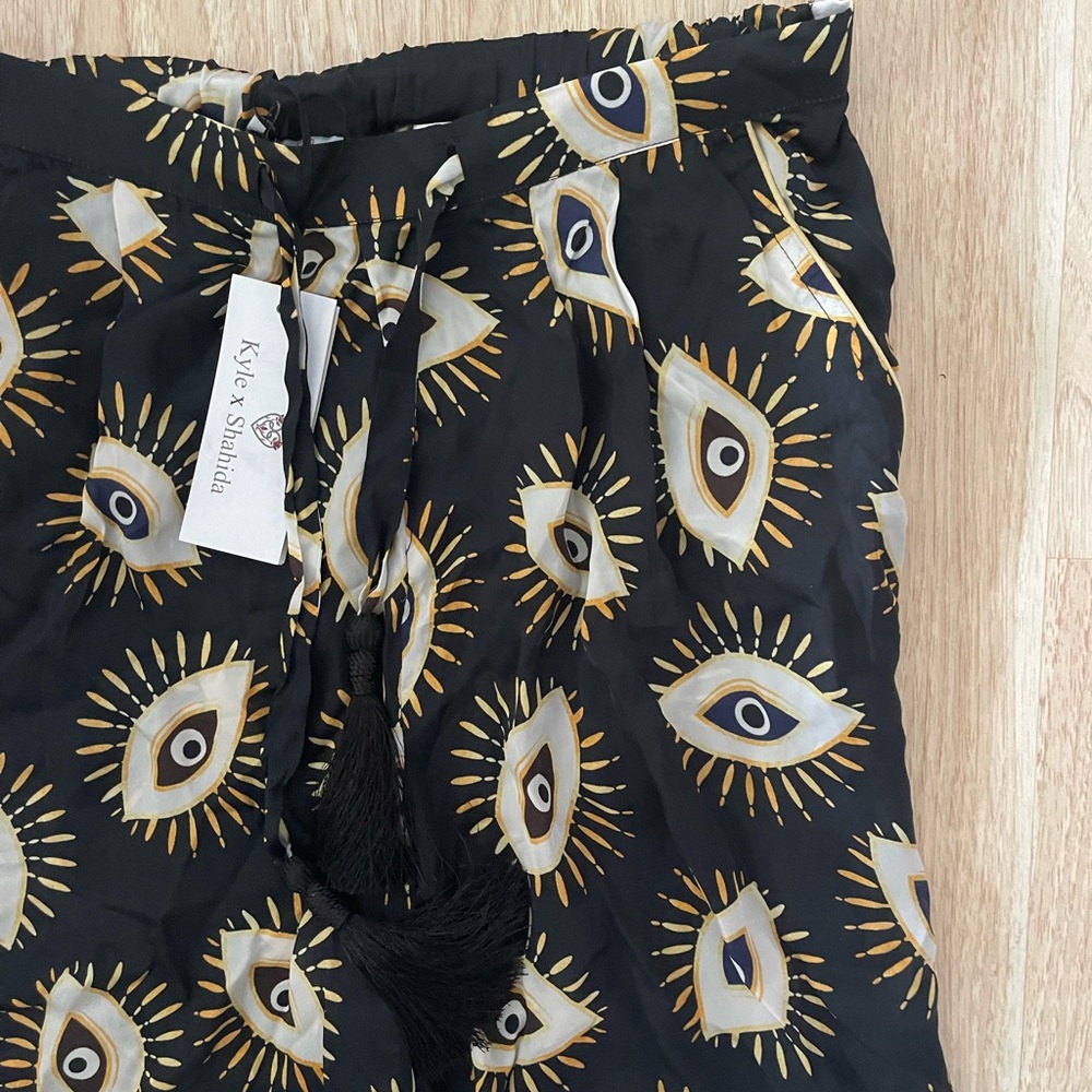 Kyle x Shahida evil eye pajama pant set size XL